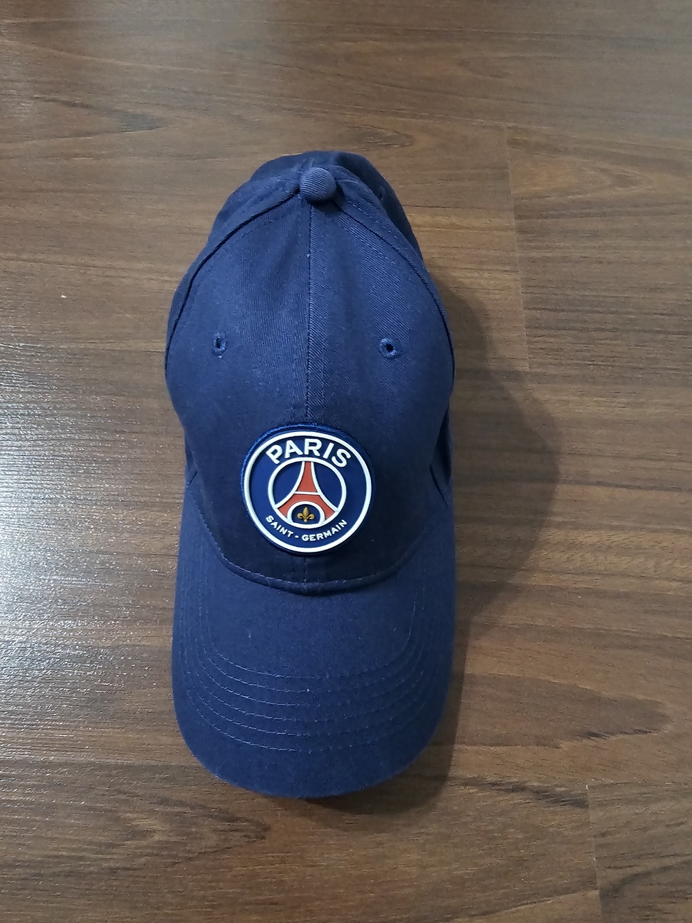 Paris Saint-Germain Navy Baseball Cap
